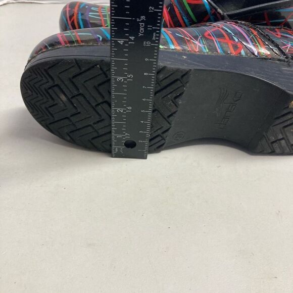 DANSKO Women’s Multicolored Clogs Mules Size 39 8-8.5‎ - Picture 5 of 10